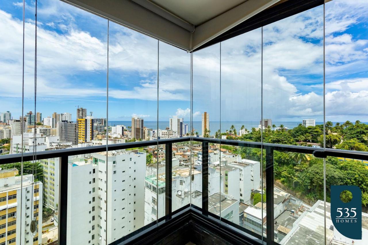 Apartamento Lindo E Aconchegante Com Vista Panoramica Na Barra Salvador