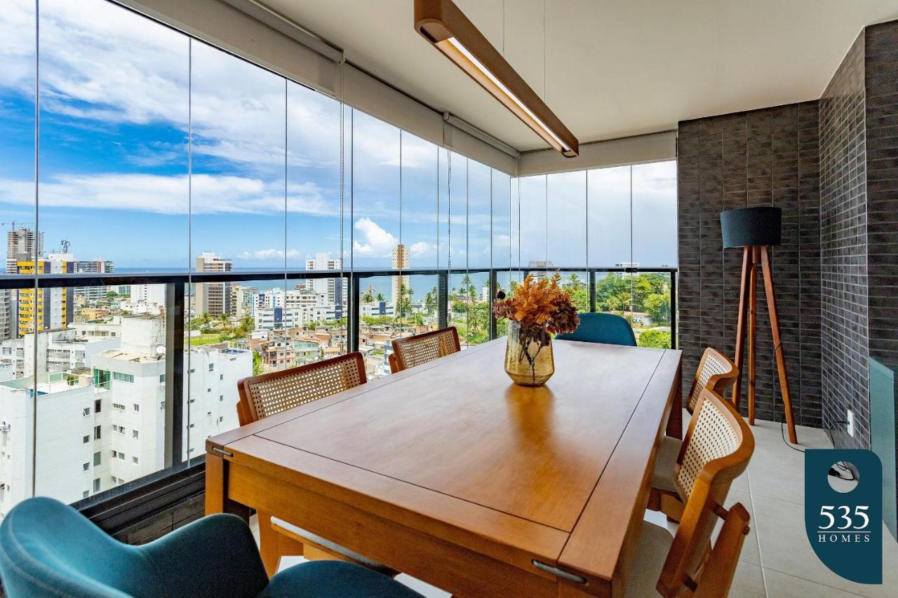 Apartamento Lindo E Aconchegante Com Vista Panoramica Na Barra *