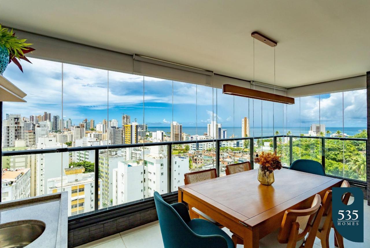Apartamento Lindo E Aconchegante Com Vista Panoramica Na Barra *