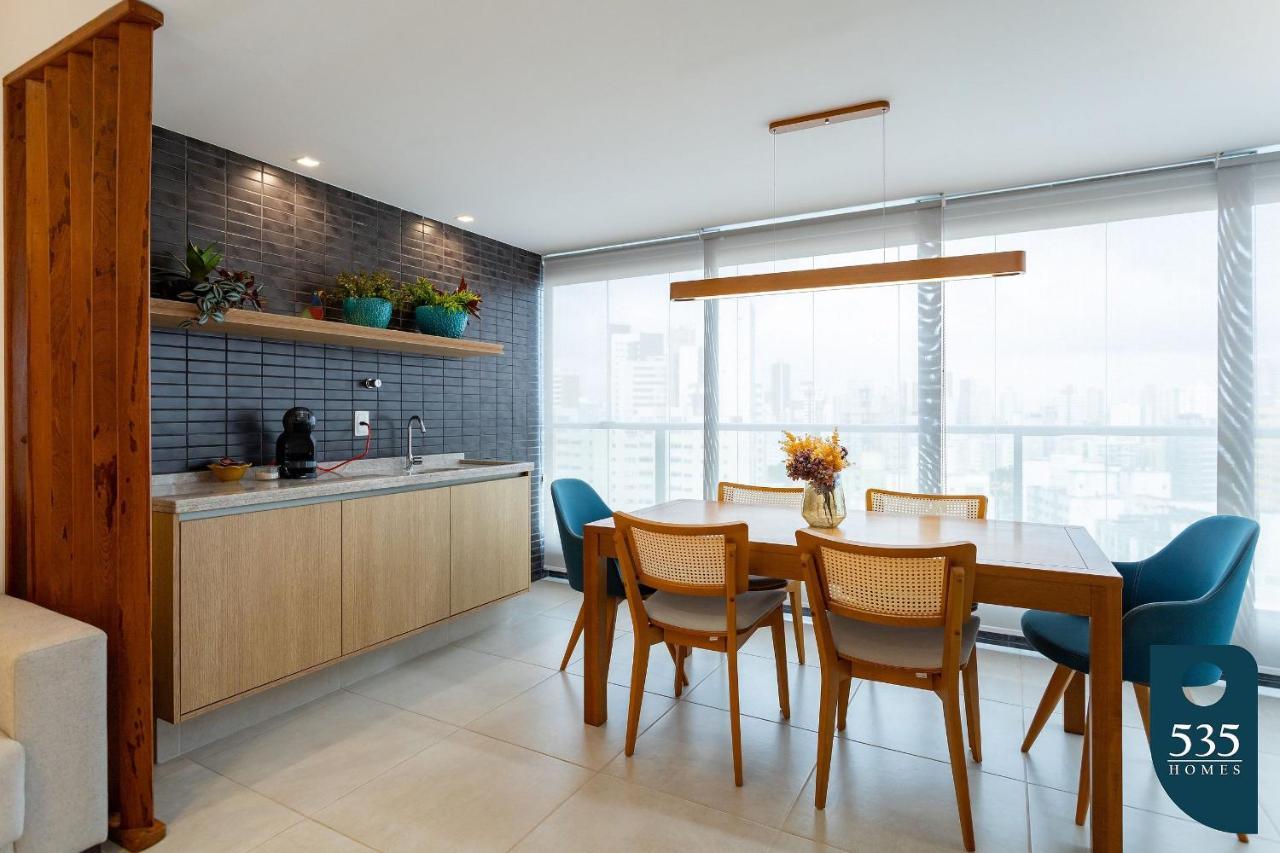 Apartamento Lindo E Aconchegante Com Vista Panoramica Na Barra Salvador