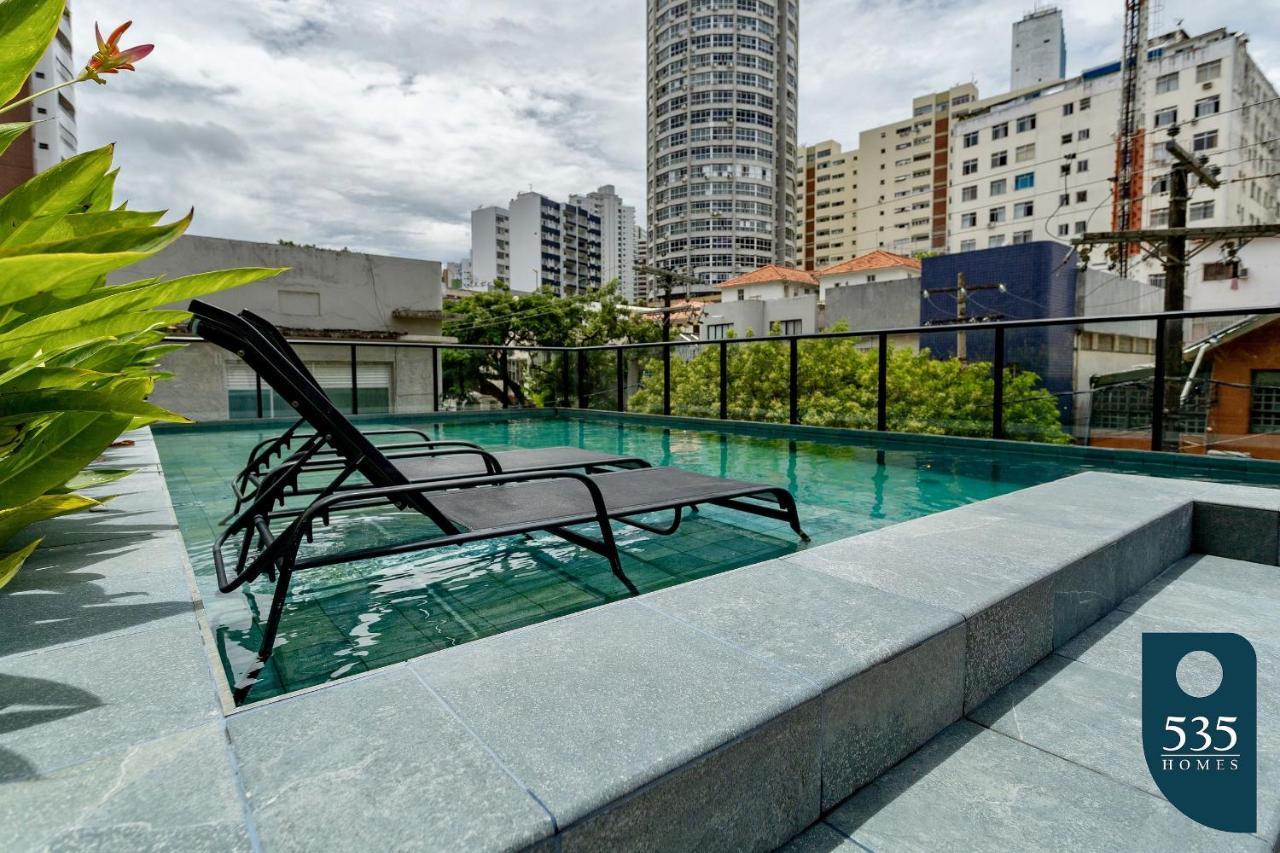 Lindo E Aconchegante Com Vista Panoramica Na Barra Apartamento *