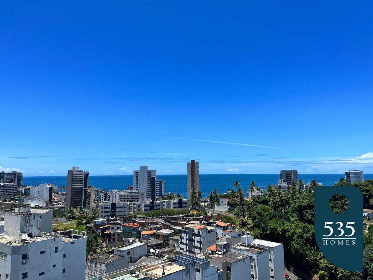 Lindo E Aconchegante Com Vista Panoramica Na Barra Apartamento Salvador