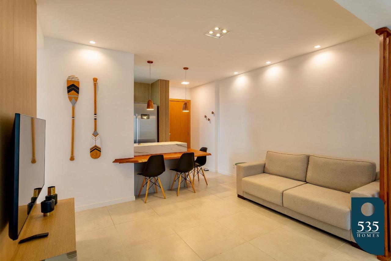 Lindo E Aconchegante Com Vista Panoramica Na Barra Apartment
