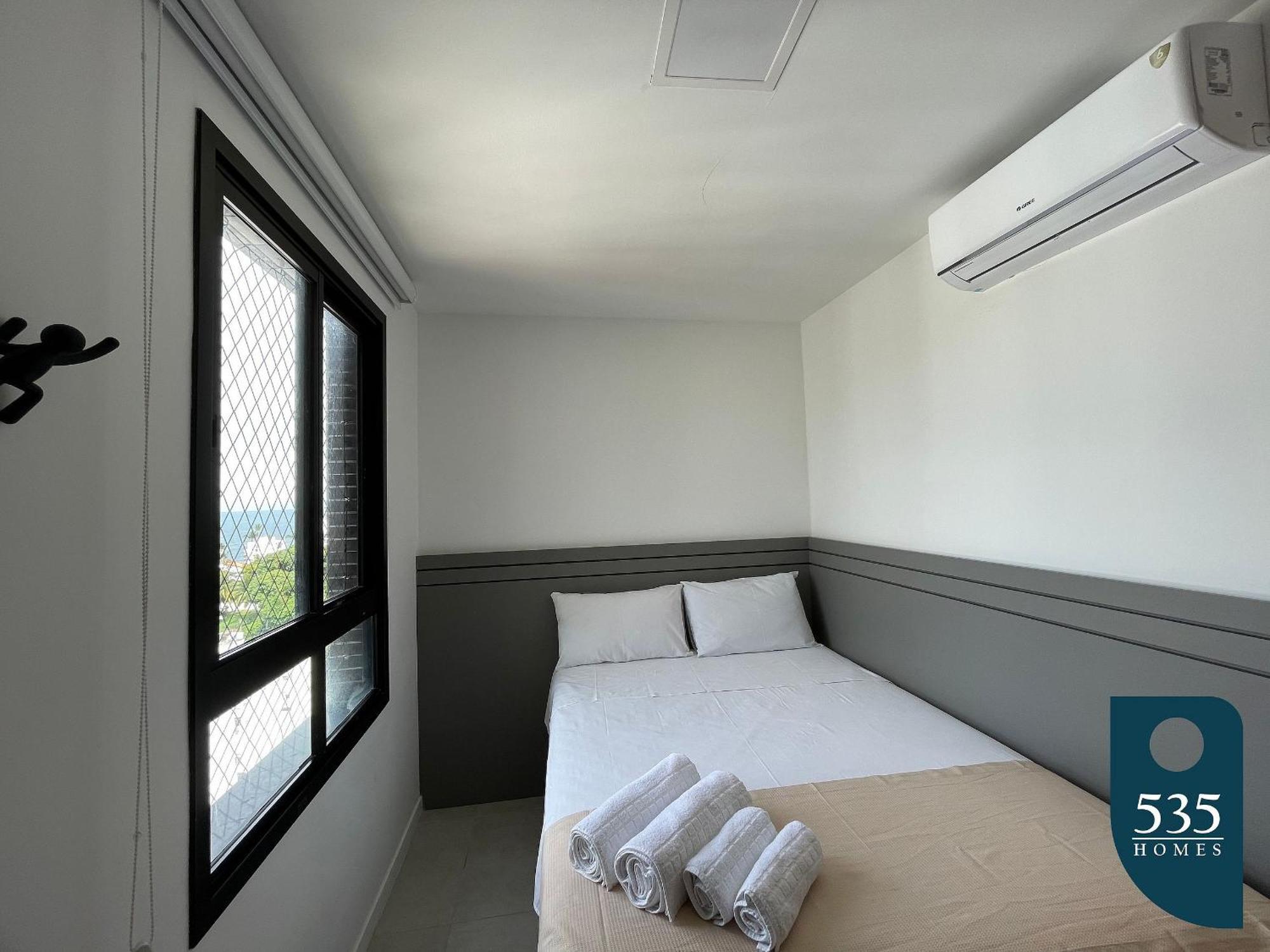 Apartment Lindo E Aconchegante Com Vista Panoramica Na Barra Salvador